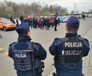 Policja w kopalni