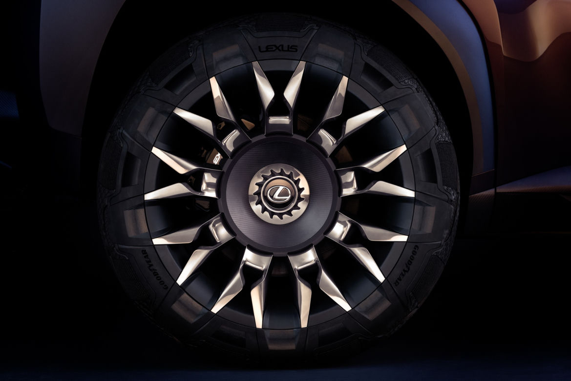 Lexus UX Concept