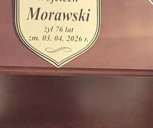 Wojciech Morawski - pogrzeb