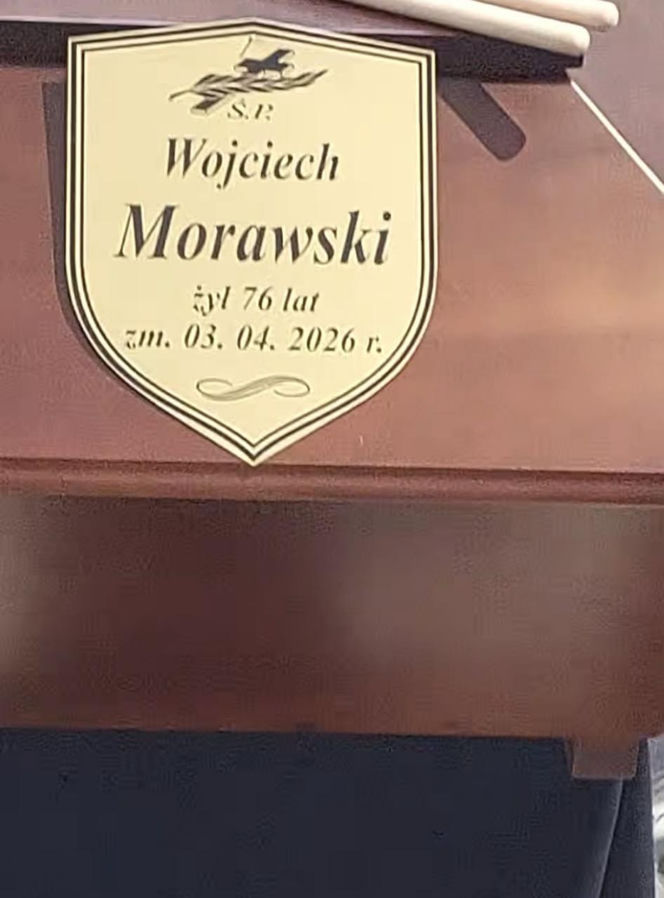 Wojciech Morawski - pogrzeb