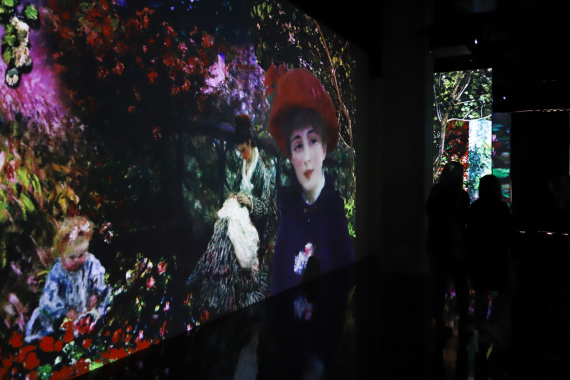 Multimedialna wystawa "Immersive Monet & The Impressionists"