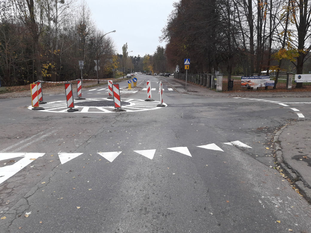 Nowe rondo to tylko jedna z nowości na Zatorzu. Co jeszcze się zmieniło? [AUDIO]