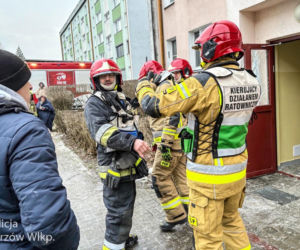 Wybuch w bloku w Gorzowie