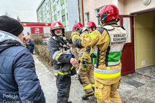 Wybuch w bloku w Gorzowie
