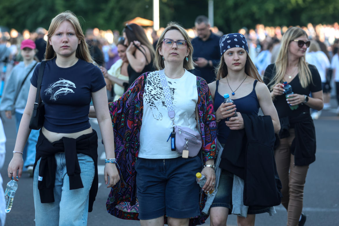 Fani Dawida Podsiadło opanowali Stadion Śląski. Zobacz zdjęcia!