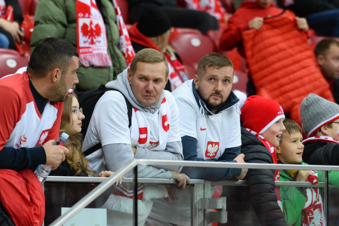 Tak kibicowaliście Polsce na meczu z Chorwacją! 