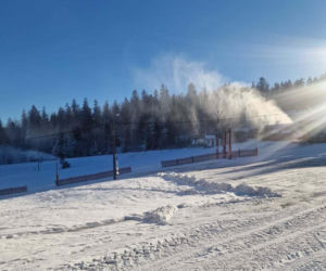 Sezon narciarski w Beskidach. Stoki są naśnieżane