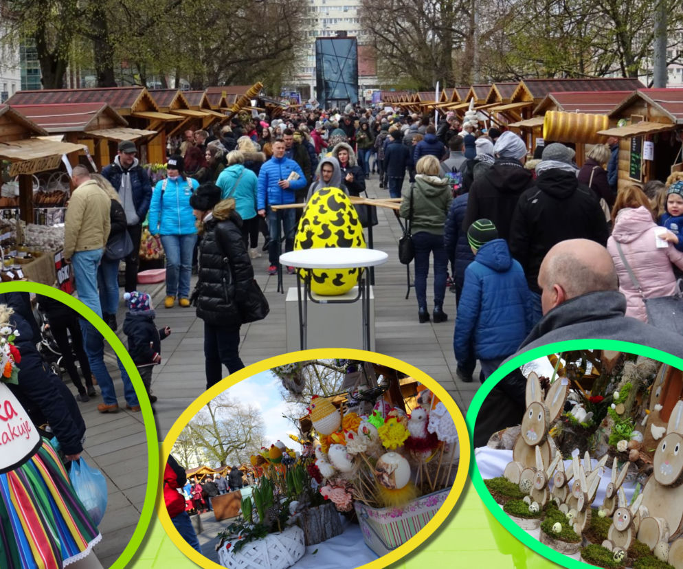 Wielkanocny klimat w centrum Szczecina. Świąteczny jarmark powraca po długiej przerwie