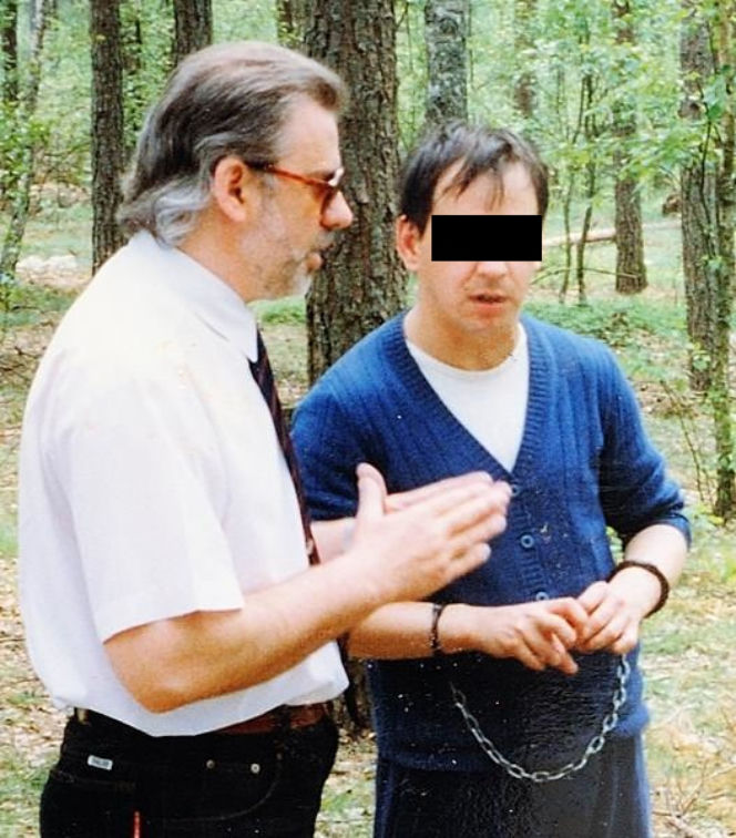 Boję się, że wampir po mnie wróci