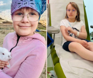 Lekarze dawali Lence najwyżej rok życia. Dziś 9-latka wciąż walczy o szansę na operację