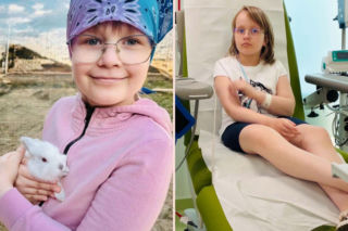 Lekarze dawali Lence najwyżej rok życia. Dziś 9-latka wciąż walczy o szansę na operację