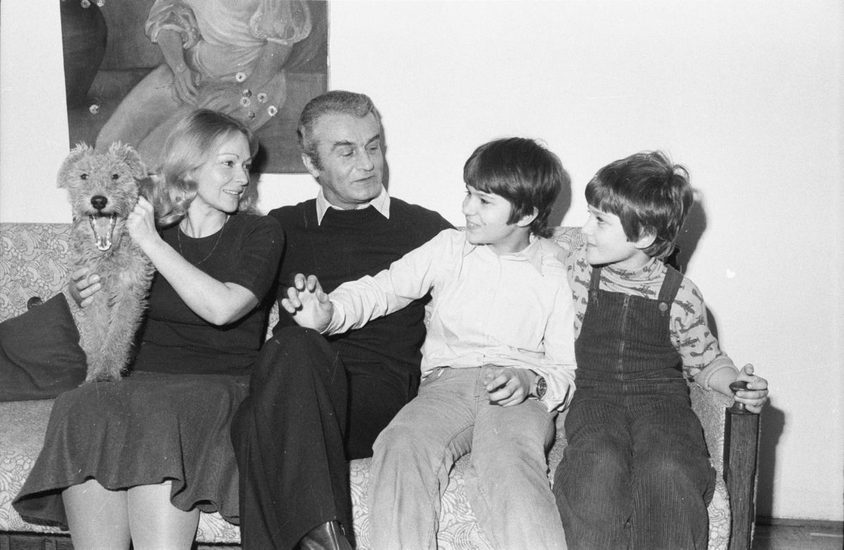 Z nimi żył Tadeusz Pluciński