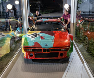 Wystawa BMW Art Cars w Warszawie