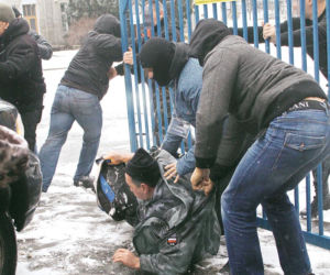 Krzysztof Rutkowski odbił rafinerię