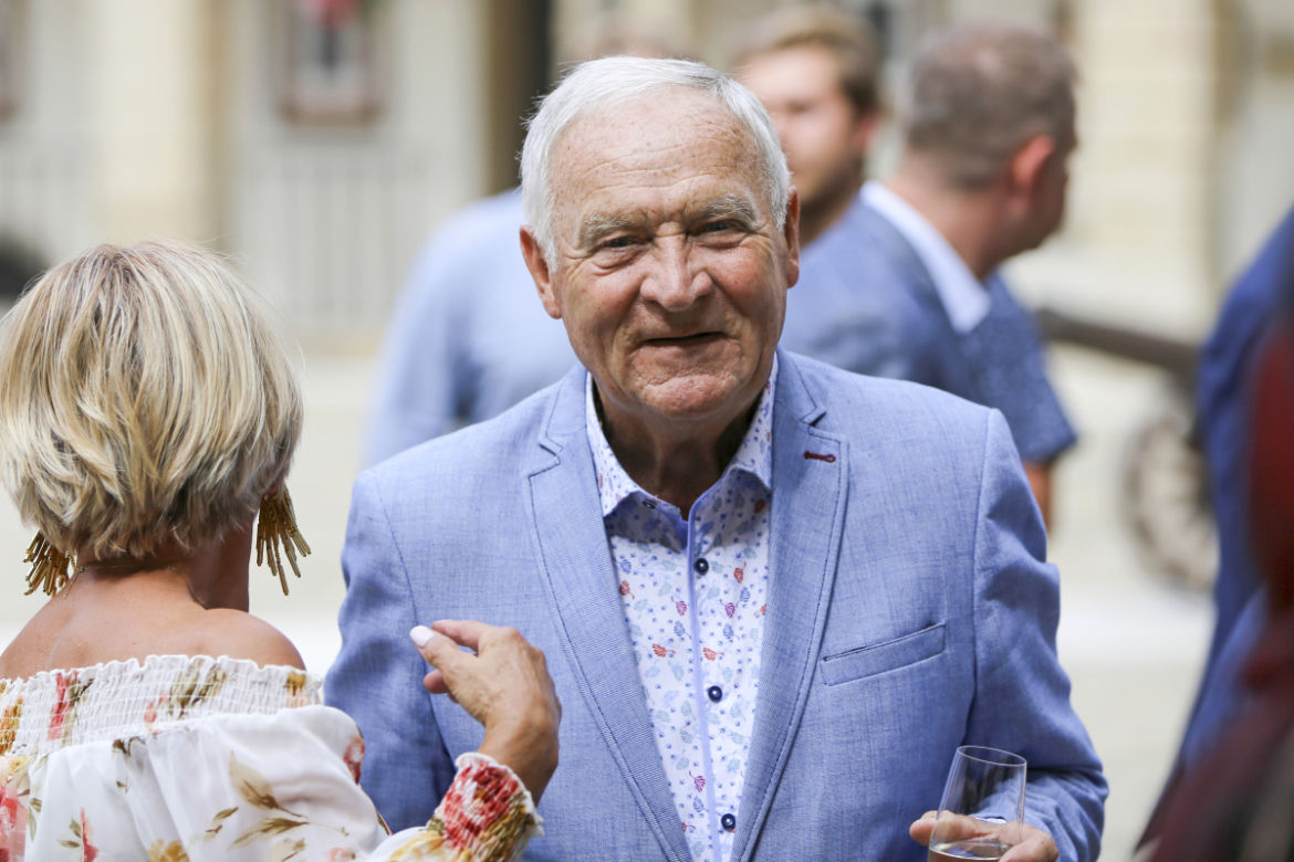 Niepołomicki Zamek to dla Iwony i Gerarda wyjątkowe miejsce