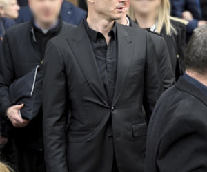 Kondukt, pogrzeb, Jacek Magiera