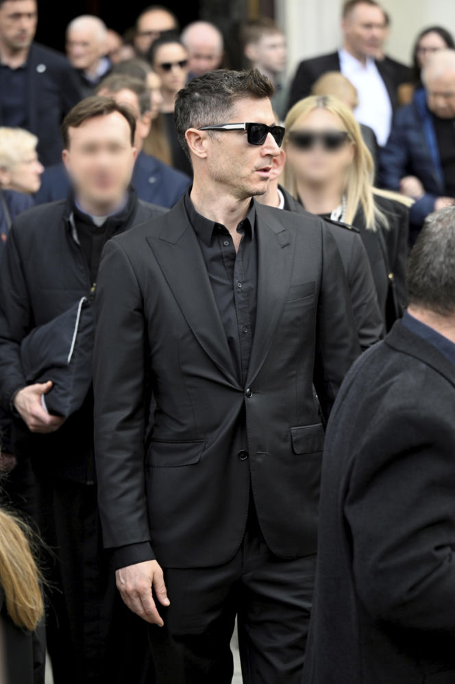 Kondukt, pogrzeb, Jacek Magiera