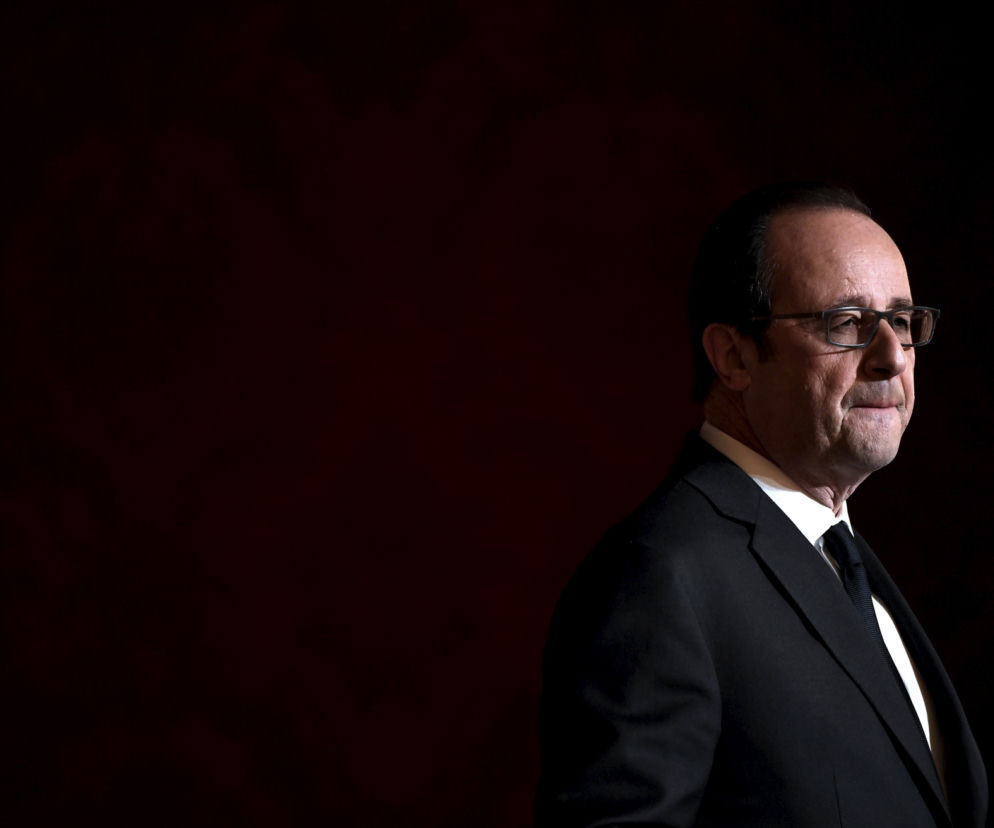 Hollande stchórzył
