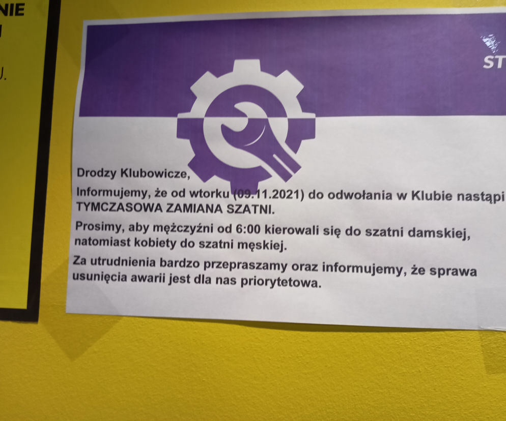 Klientki popularnej siłowni w Bydgoszczy są oburzone. To trwa już zbyt długo