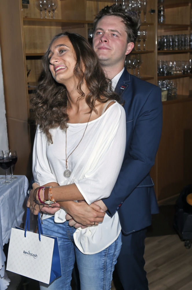 Tomasz Schuchardt i jego żona Kamila Kuboth