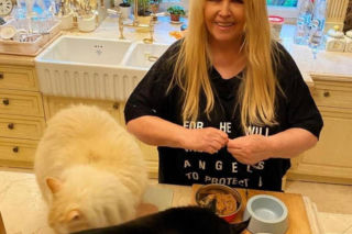 Maryla Rodowicz - koty nie przejedzą emerytury gwiazdy