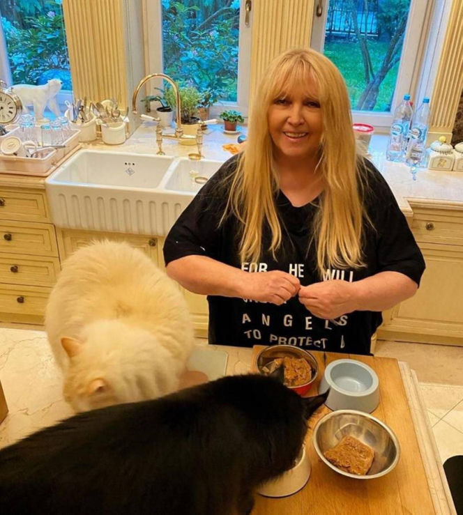 Maryla Rodowicz - koty nie przejedzą emerytury gwiazdy