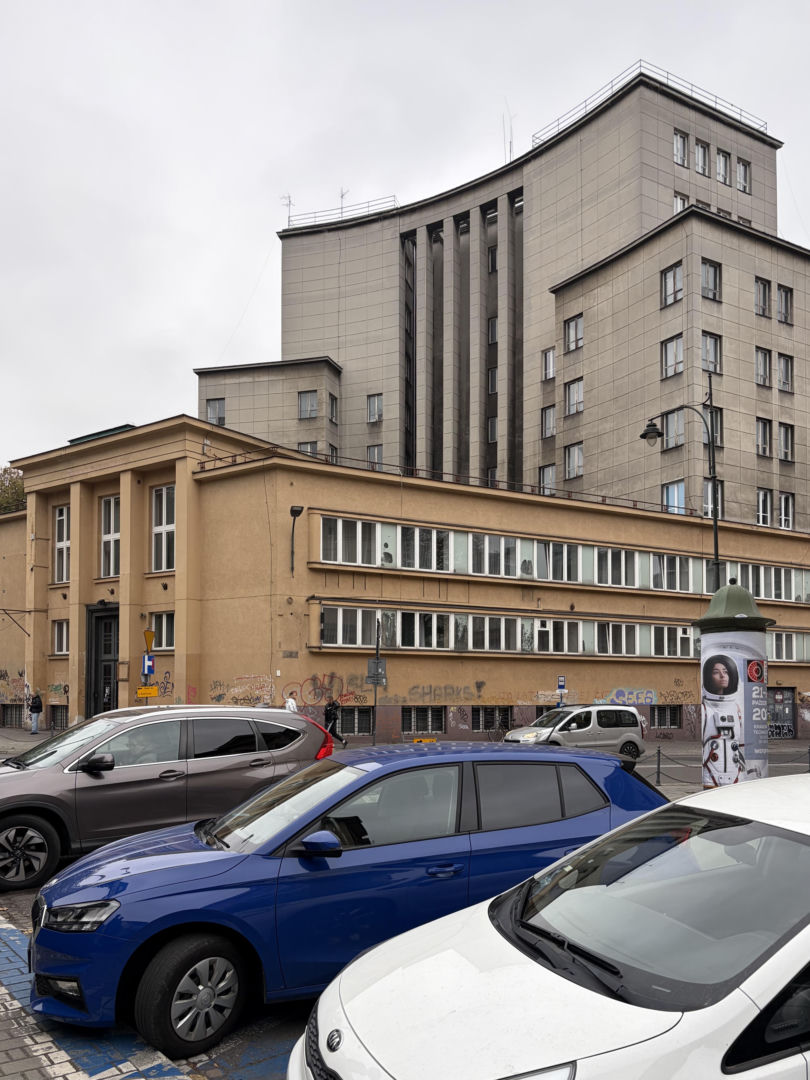 Dawny gmach Państwowego Banku Rolnego w Krakowie