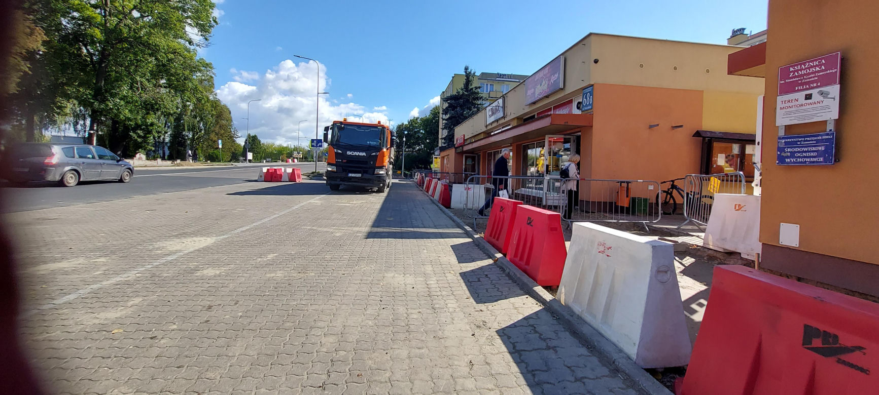 ul. Peowiaków w Zamościu