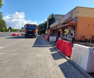ul. Peowiaków w Zamościu