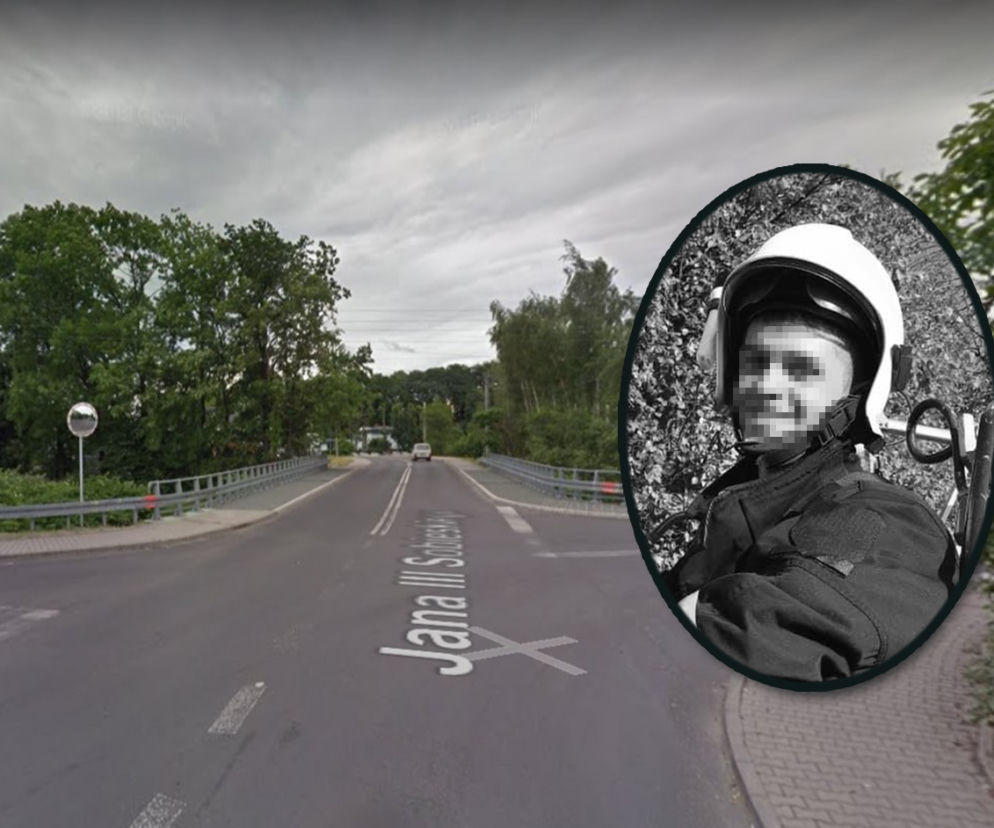 Bielsko-Biała. Młody strażak zginął w wypadku! Przerażające zachowanie świadków [ZDJĘCIE]