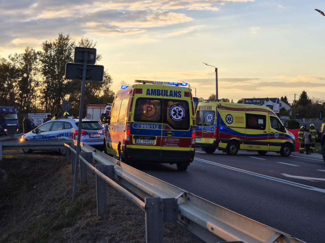Tragiczny wypadek w Kupnie