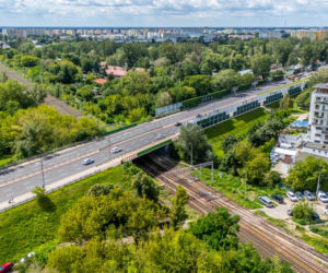 Lokalizacja planowanego przystanku kolejowego Warszawa Ulrychów