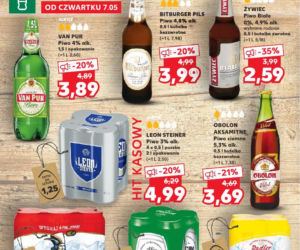 Ceny w sklepach sieci Kaufland