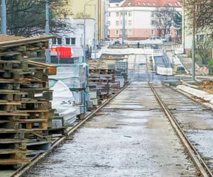 Torowa rewolucja na Niebuszewie - grudzień 2021