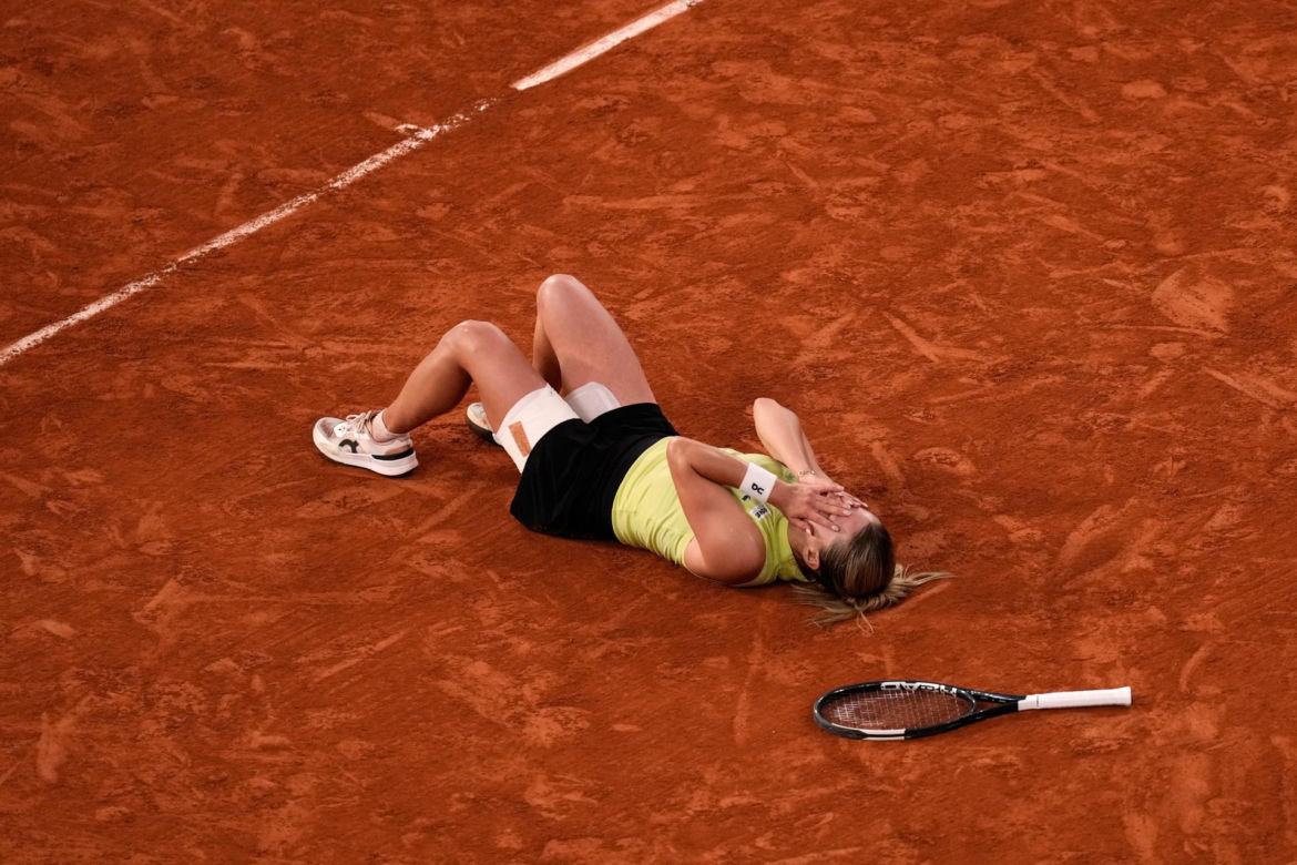 Maja Chwalińska, przylot