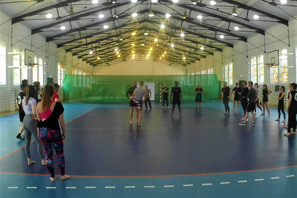 Warsztaty dla aktorów i kaskaderów Stunt Fight Camp w Szczecinie