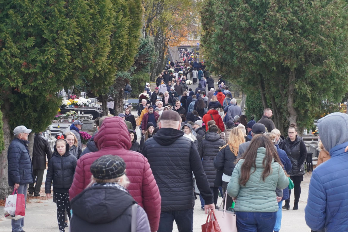 Tak obchodzono 1 listopada w Białymstoku