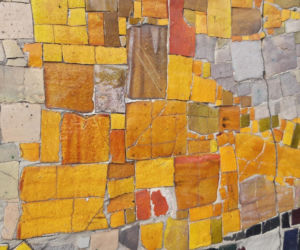 Unikatowe mozaiki z Siedlec w rejestrze zabytków