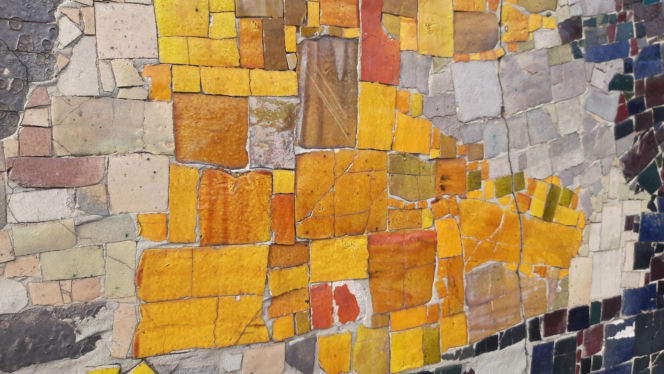 Unikatowe mozaiki z Siedlec w rejestrze zabytków