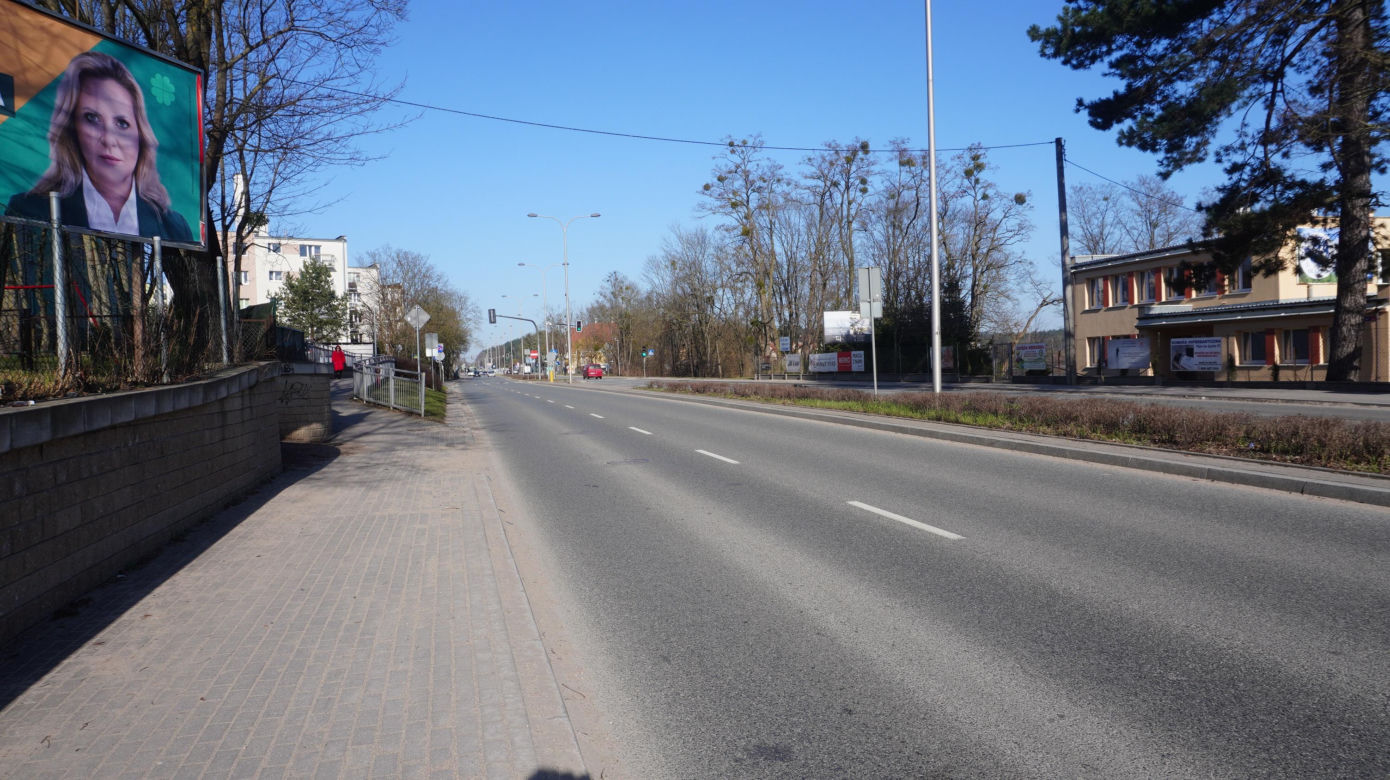 To najdłuższa ulica w Olsztynie. Przebiega aż przez trzy osiedla. Zaskakujące, ile ma metrów!