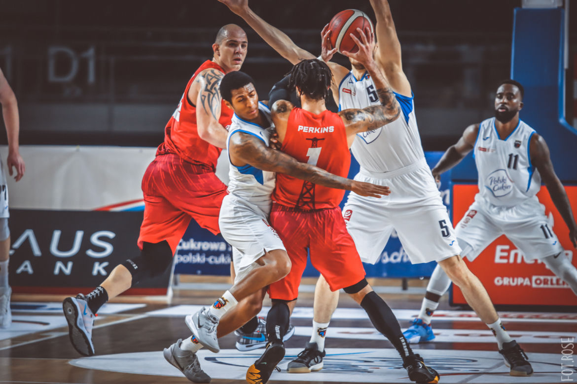 Polski Cukier Toruń - GTK Gliwice 78:65, zdjęcia z Areny Toruń
