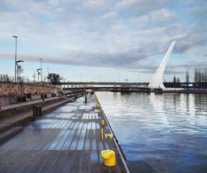 Most Kłodny w Szczecinie - wizualizacje