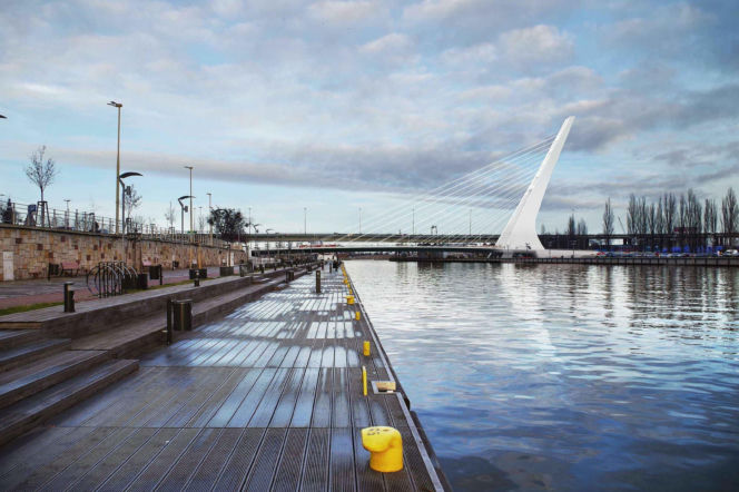 Most Kłodny w Szczecinie - wizualizacje