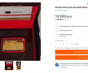 Moneta Lech Kaczyński