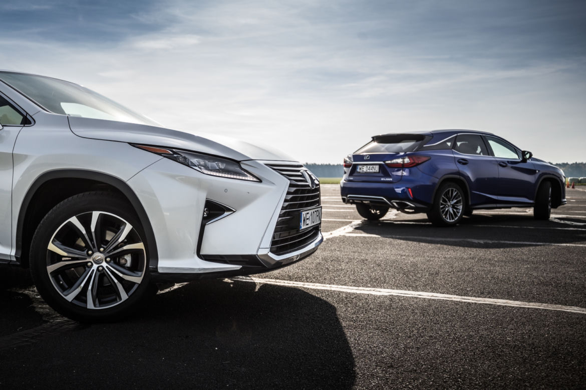 Lexus Driving Emotions 2017 na torze Silesia Ring