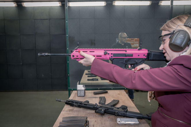 Wizyta delegacji SEDE w Fabryce Broni „Łucznik” - Radom