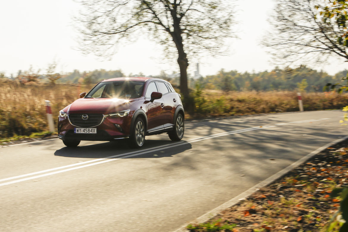 Nowa Mazda CX-3 2018