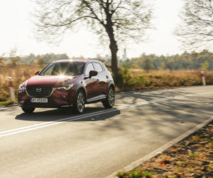 Nowa Mazda CX-3 2018