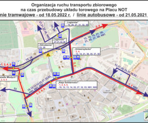 Zmiany w ruchu drogowym i utrudnienia na mapie Torunia. Schematy MZK