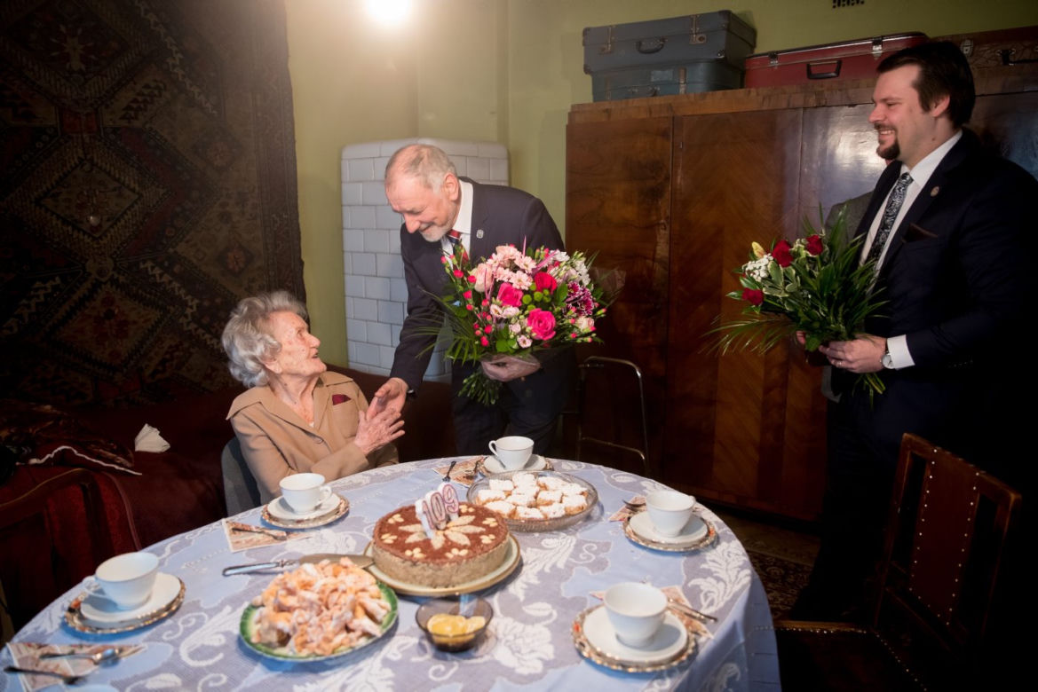 Najstarsza pianistka świata skończyła 109 lat